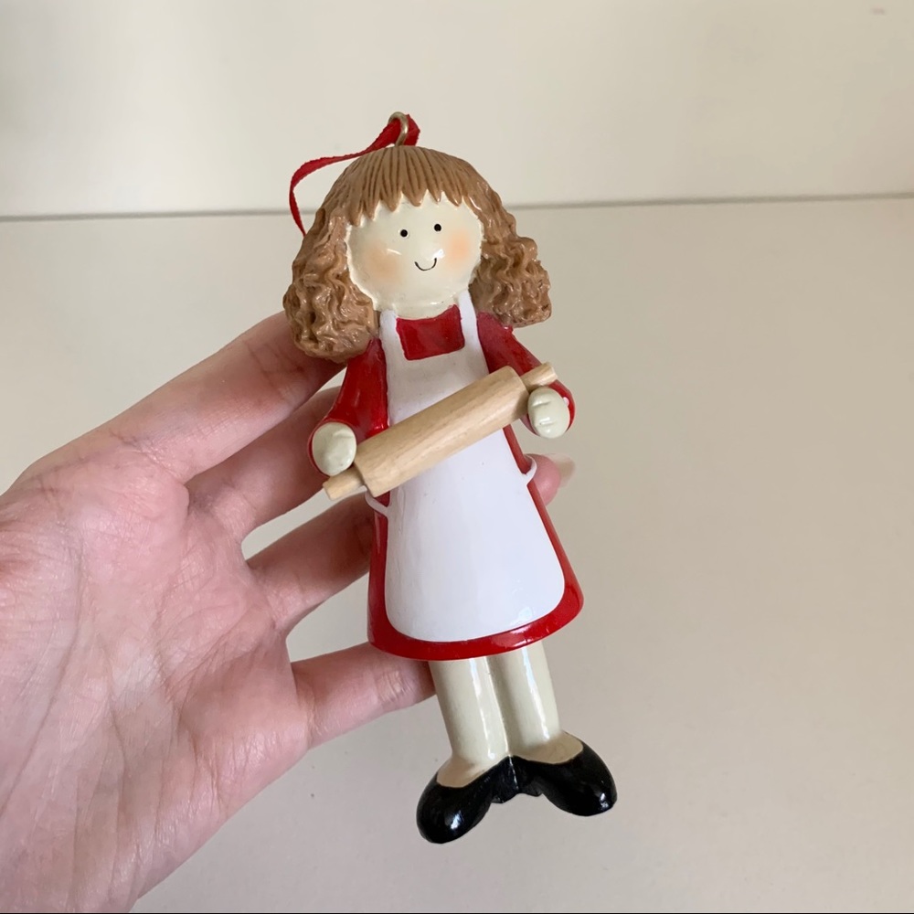 NWOT Vintage baking girl